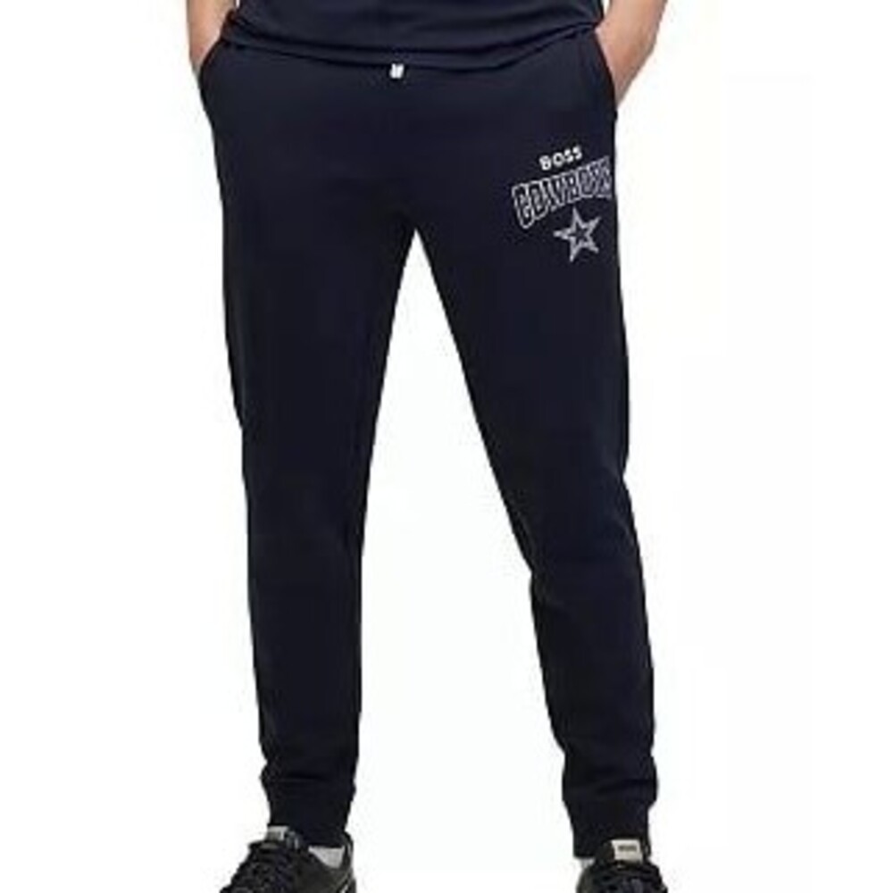 BOSS by Hugo Boss x NFL Men's Dallas Cowboys Tracksuit Bottoms
